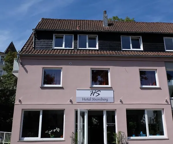 מלון Hs Stromberg סטרומברג